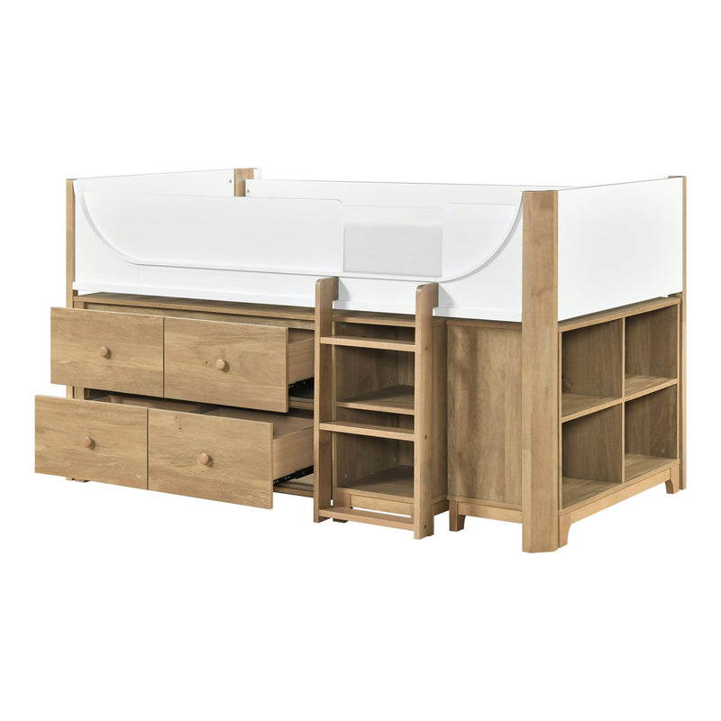 6-low-loft-bed-with-2-shelf-bookcase-4-shelf-bookcase-and-dresser-5