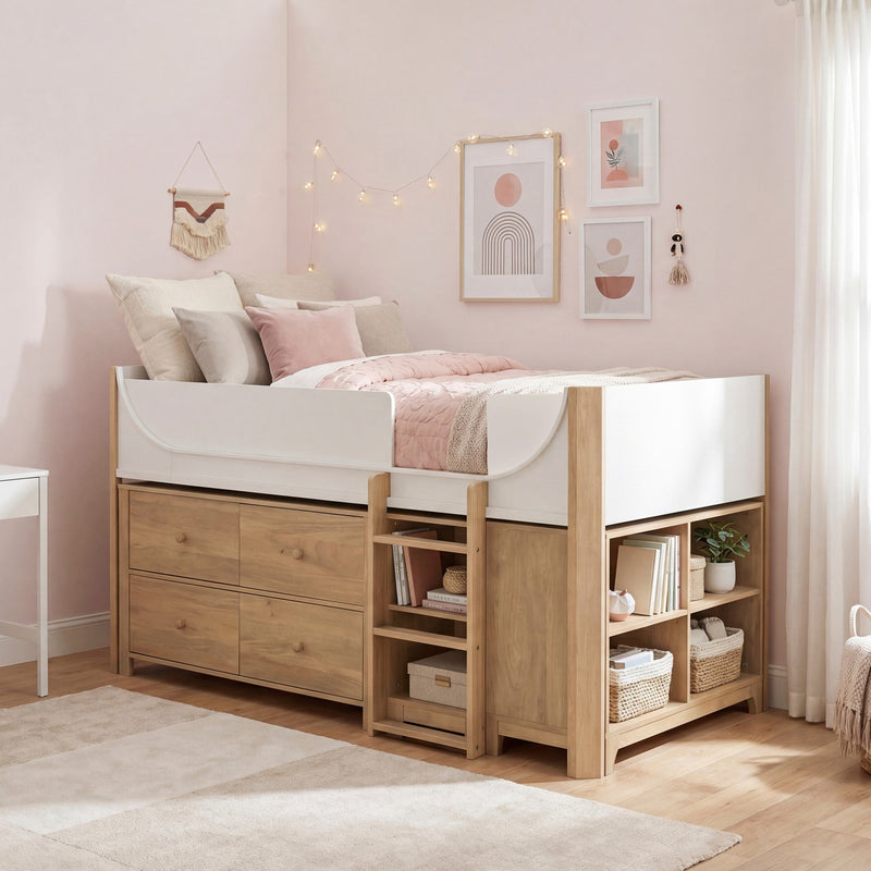 6-low-loft-bed-with-2-shelf-bookcase-4-shelf-bookcase-and-dresser-9