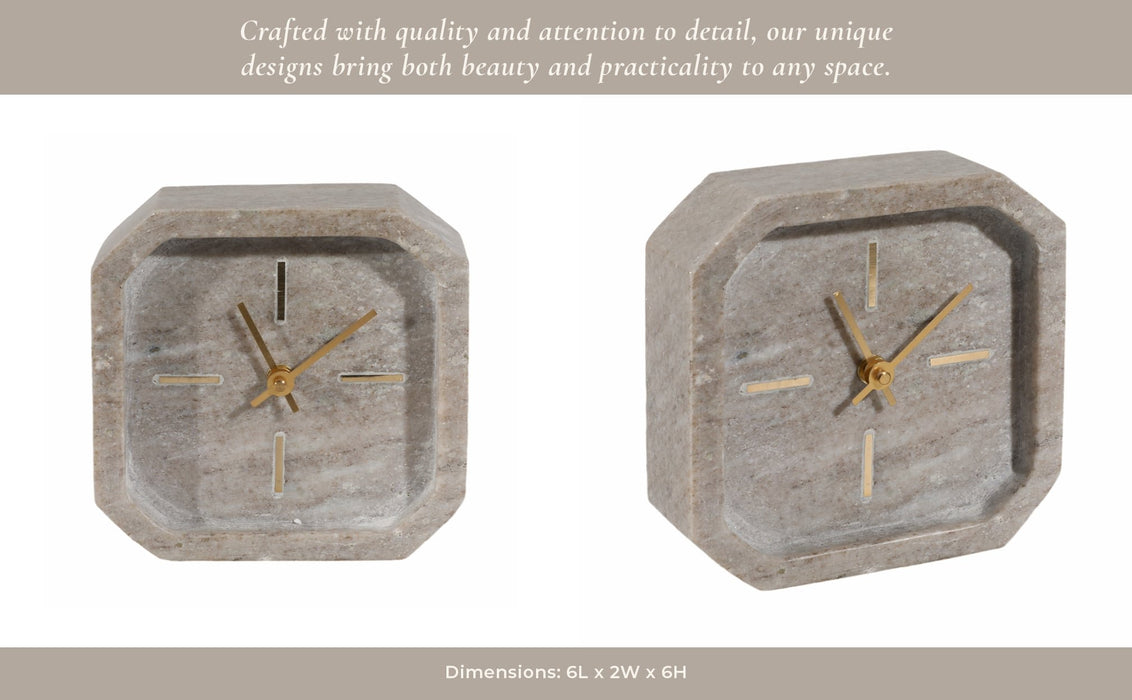 6-marble-octagon-clock-bwn-gld-14