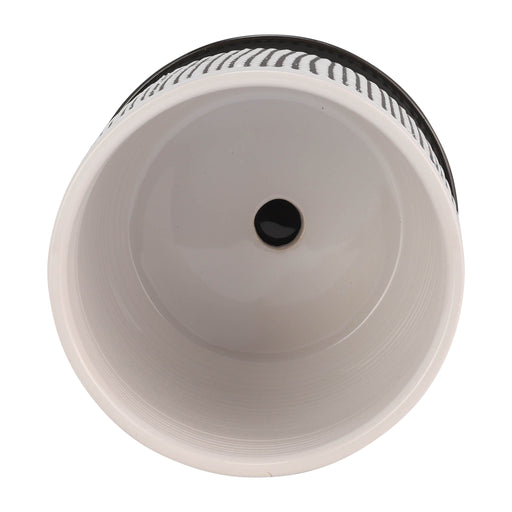 6-mesh-design-planter-w-saucer-gray-2