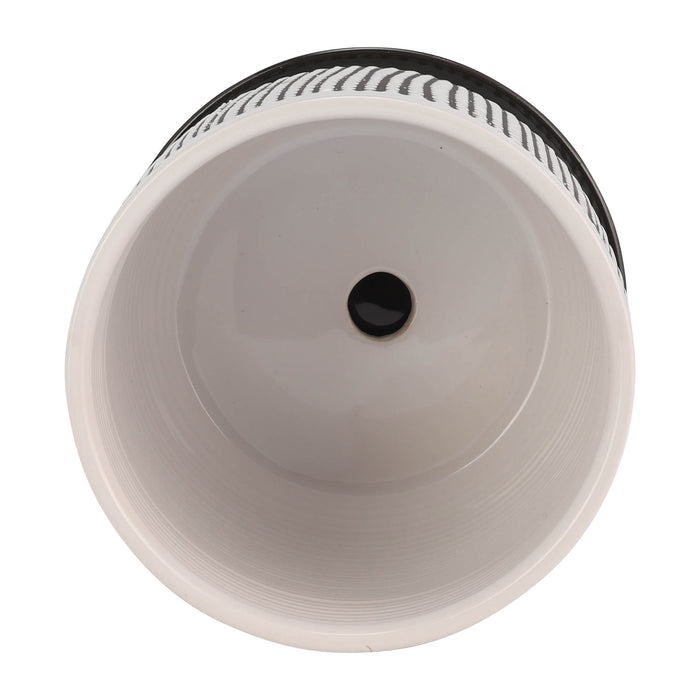 6-mesh-design-planter-w-saucer-gray-2