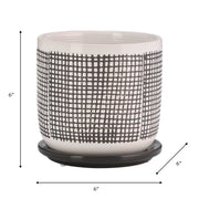 6-mesh-design-planter-w-saucer-gray-4