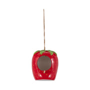 6-strawberry-bird-house-feeder-red-green-1