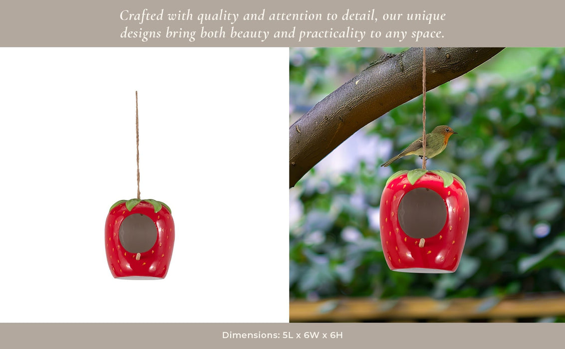 6-strawberry-bird-house-feeder-red-green-11