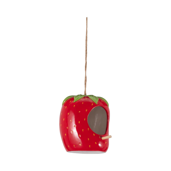6-strawberry-bird-house-feeder-red-green-2