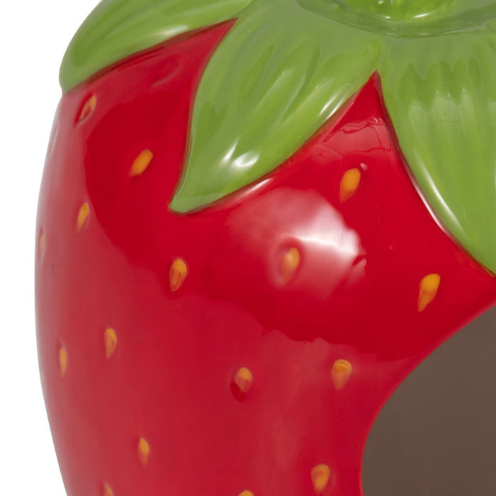 6-strawberry-bird-house-feeder-red-green-6