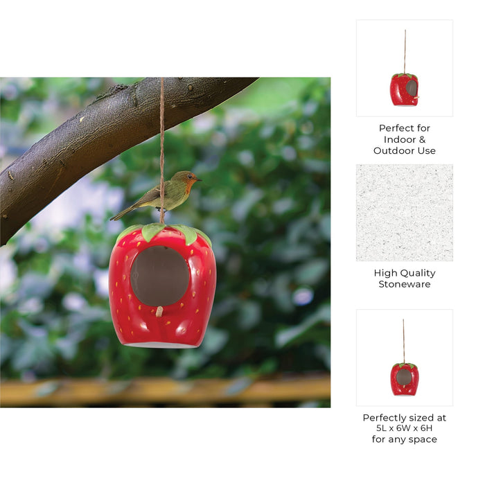 6-strawberry-bird-house-feeder-red-green-9