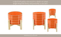 6-striped-planter-w-wood-stand-orange-6