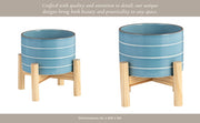 6-striped-planter-w-wood-stand-skyblue-13