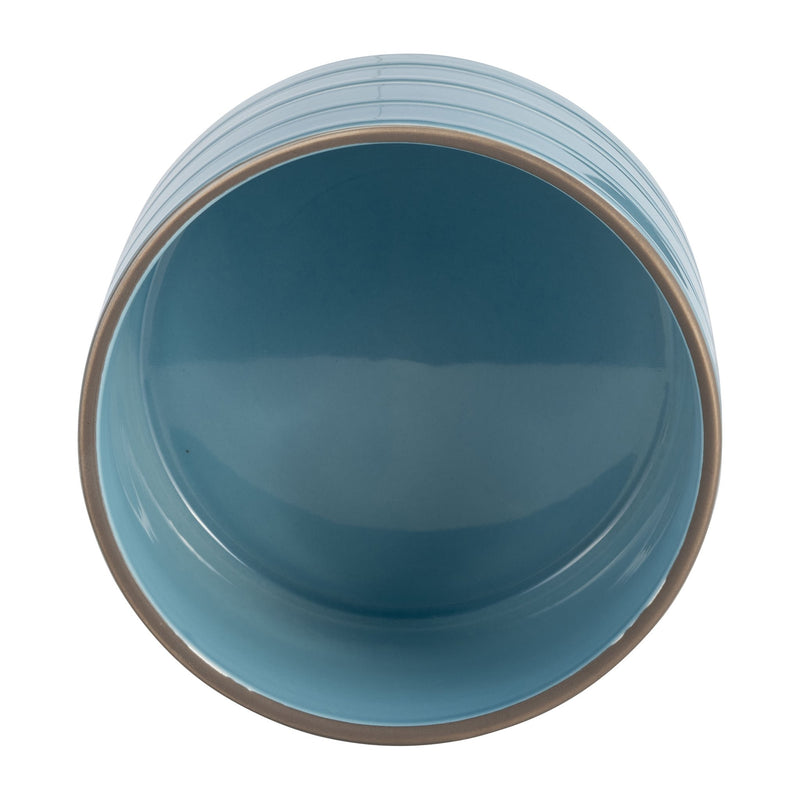 6-striped-planter-w-wood-stand-skyblue-6