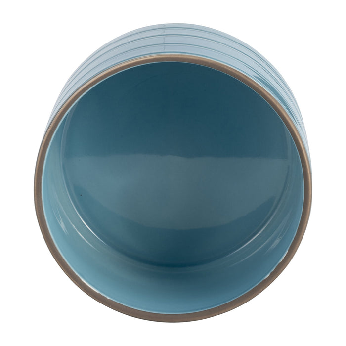 6-striped-planter-w-wood-stand-skyblue-6