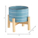 6-striped-planter-w-wood-stand-skyblue-8