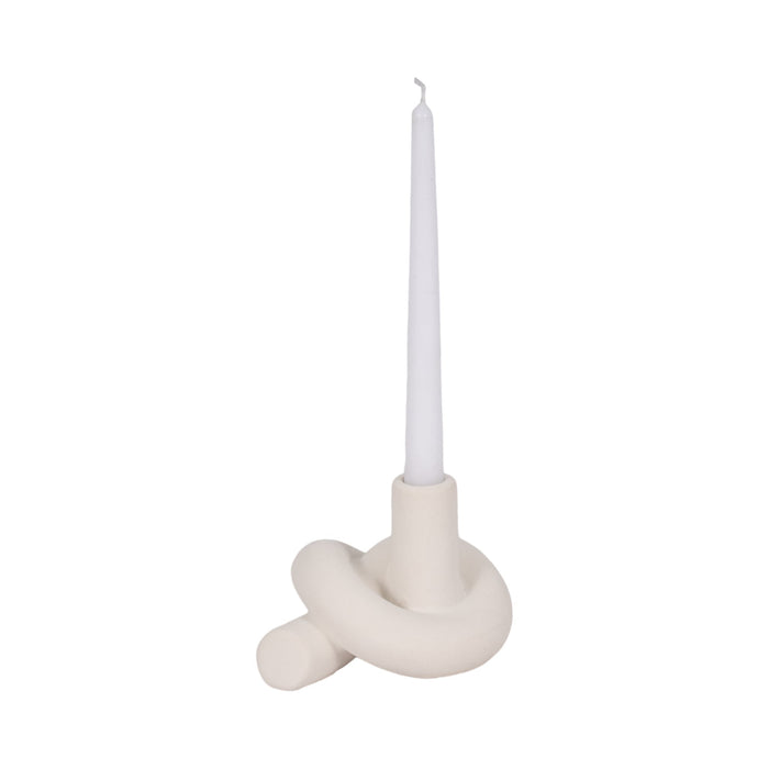 6-textured-knot-taper-holder-white-2