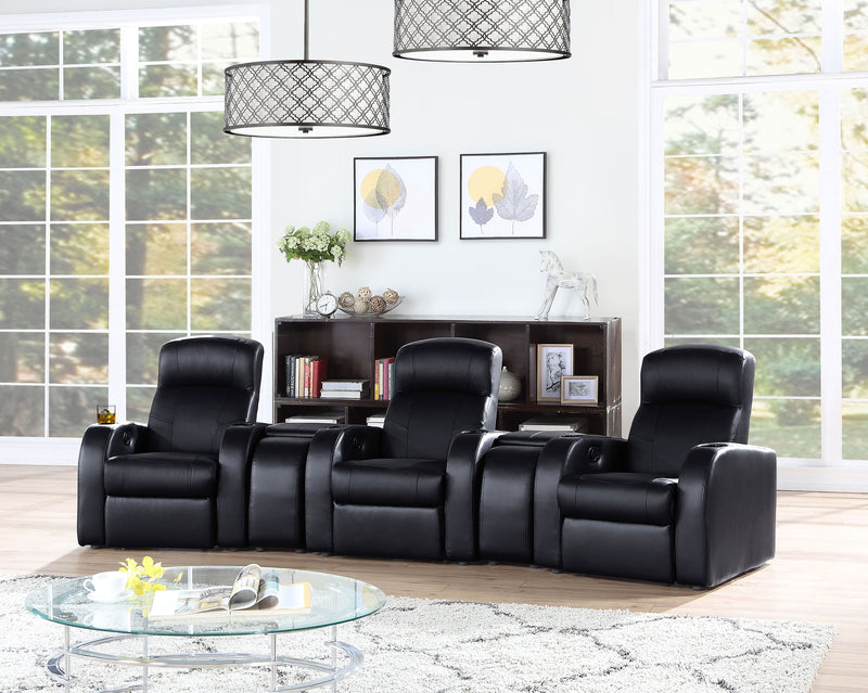 Cyrus Home Theater Seating - Furniture City (CA)l