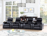 Cyrus Home Theater Seating - Furniture City (CA)l