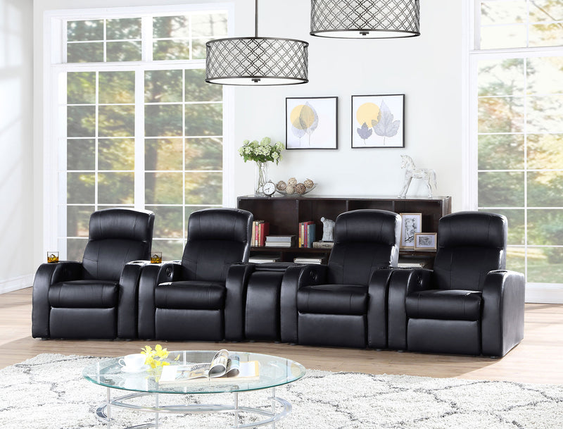 Cyrus Home Theater Seating - Furniture City (CA)l