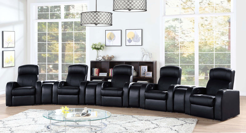 Cyrus Home Theater Seating - Furniture City (CA)l