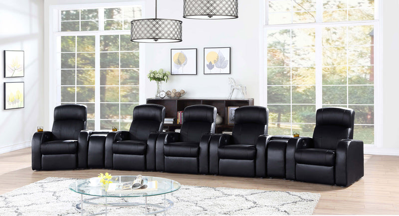 Cyrus Home Theater Seating - Furniture City (CA)l