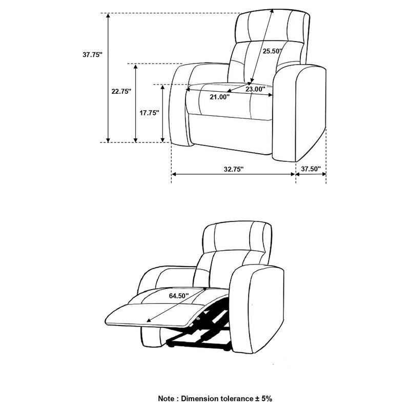 Cyrus Recliner - Furniture City (CA)l