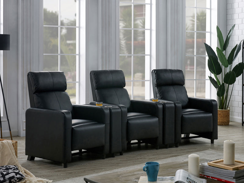 Toohey Home Theater Seating - Furniture City (CA)l
