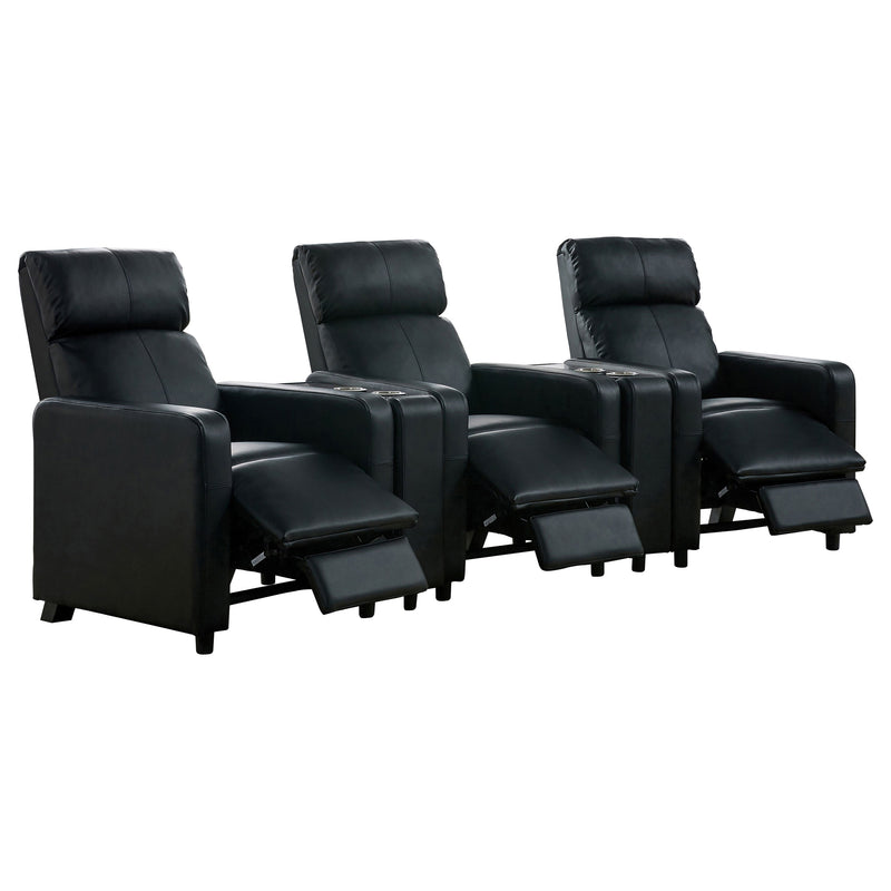Toohey Home Theater Seating - Furniture City (CA)l