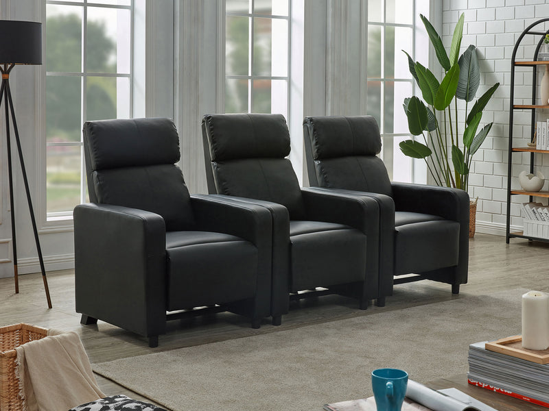 Toohey Home Theater Seating - Furniture City (CA)l