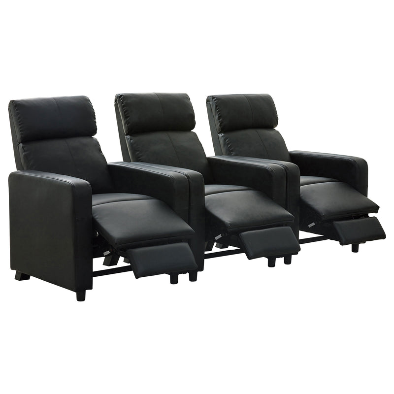 Toohey Home Theater Seating - Furniture City (CA)l