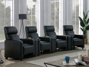 Toohey Home Theater Seating - Furniture City (CA)l