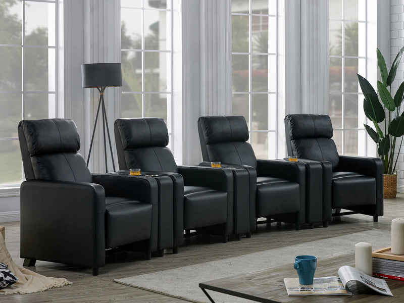 Toohey Home Theater Seating - Furniture City (CA)l