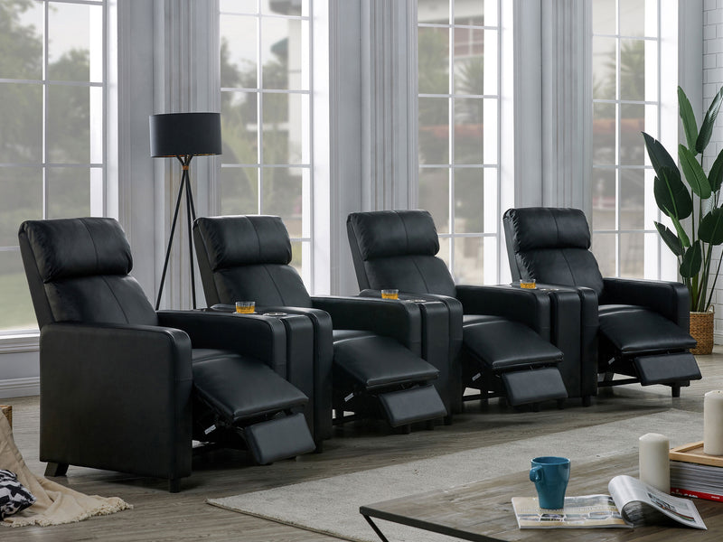 Toohey Home Theater Seating - Furniture City (CA)l