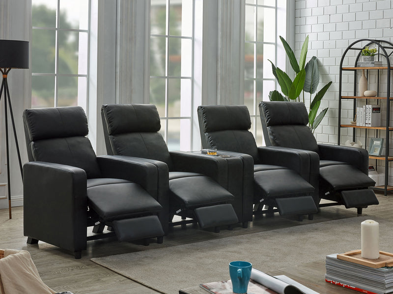 Toohey Home Theater Seating - Furniture City (CA)l