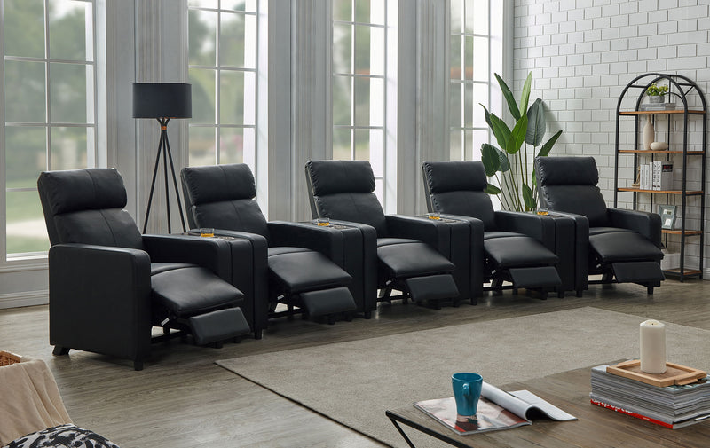 Toohey Home Theater Seating - Furniture City (CA)l