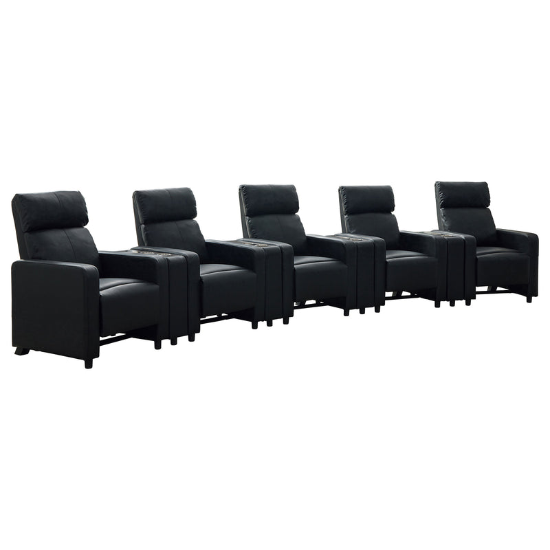 Toohey Home Theater Seating - Furniture City (CA)l