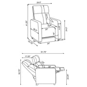 Toohey Home Theater Seating - Furniture City (CA)l