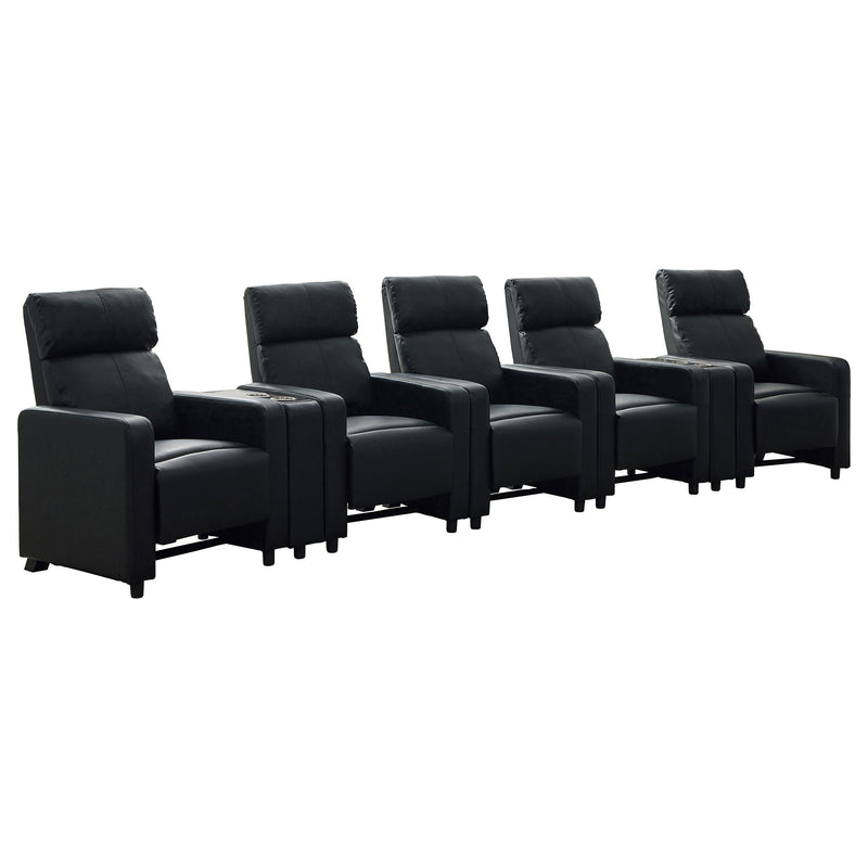 Toohey Home Theater Seating - Furniture City (CA)l