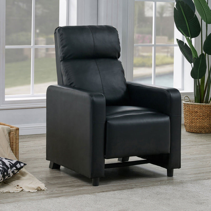 Toohey Push Back Recliner - Furniture City (CA)l