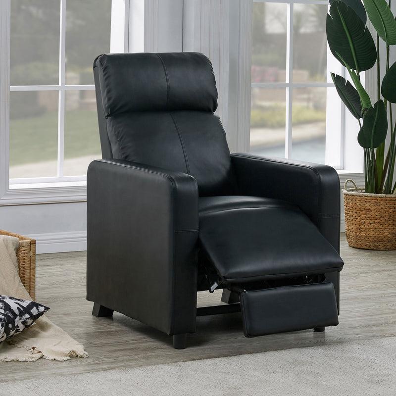 Toohey Push Back Recliner - Furniture City (CA)l