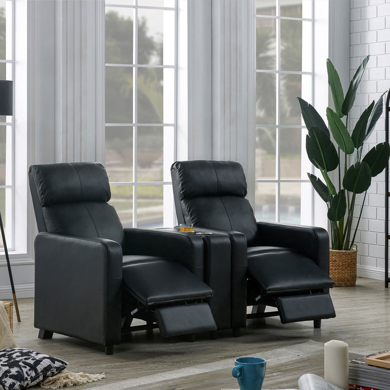 Toohey Push Back Recliner - Furniture City (CA)l