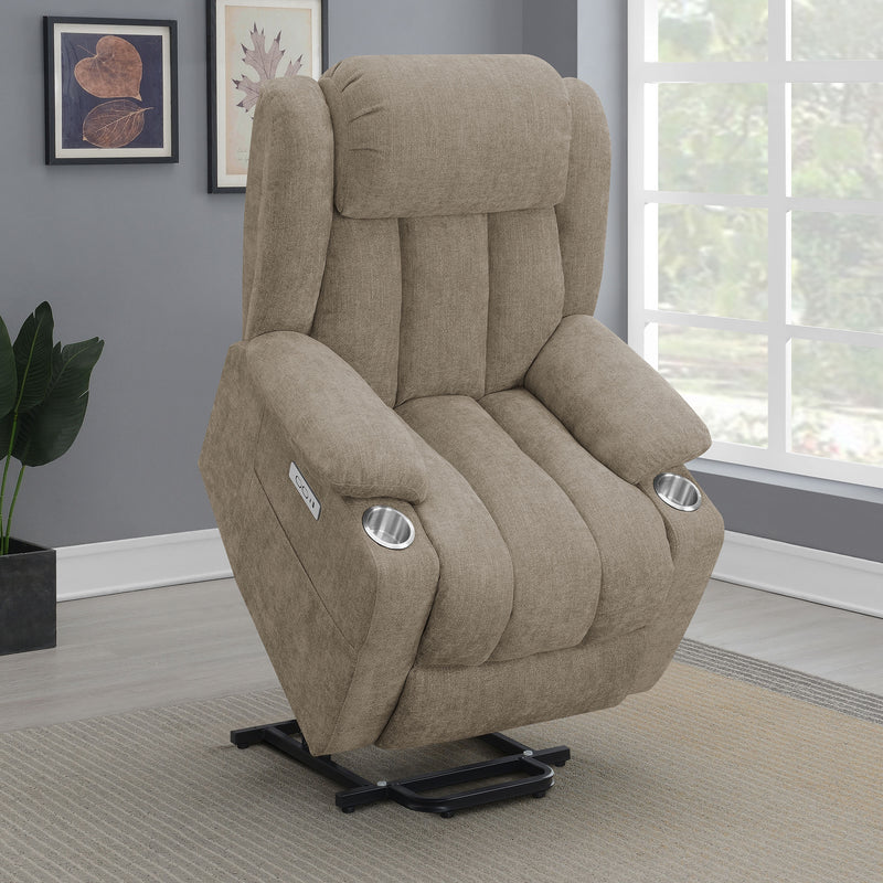 Houston Power Lift Recliner - Furniture City (CA)l