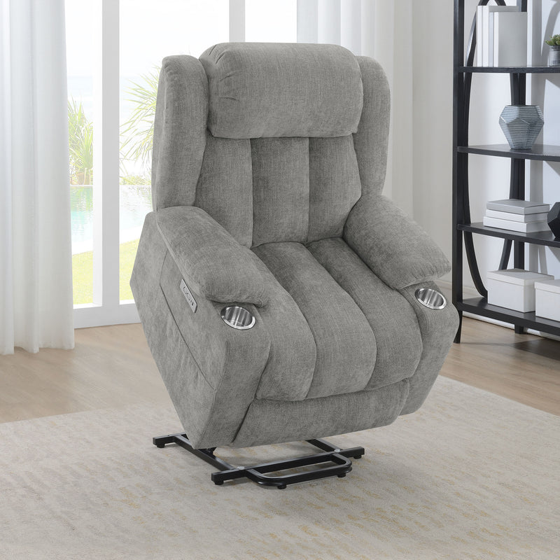 Houston Power Lift Recliner - Furniture City (CA)l
