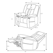 Houston Power Lift Recliner - Furniture City (CA)l