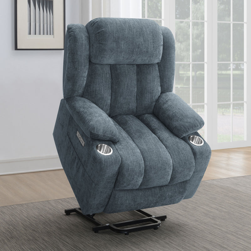 Houston Power Lift Recliner - Furniture City (CA)l