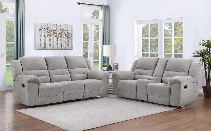 Gilson Reclining Sofa Set - Furniture City (CA)l