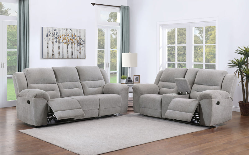Gilson Reclining Sofa Set - Furniture City (CA)l