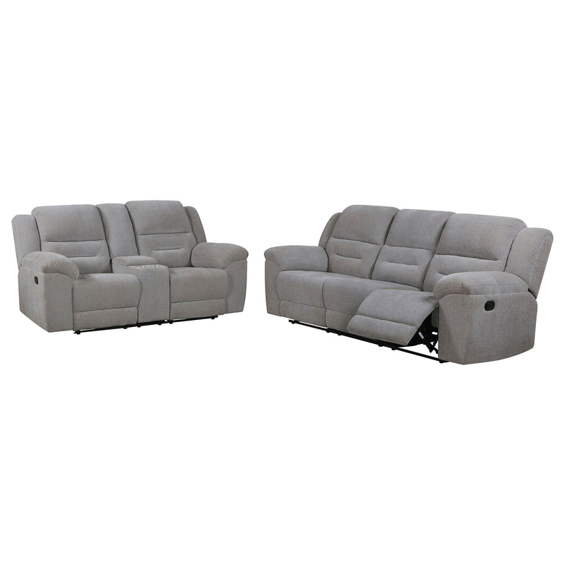 Gilson Reclining Sofa Set - Furniture City (CA)l
