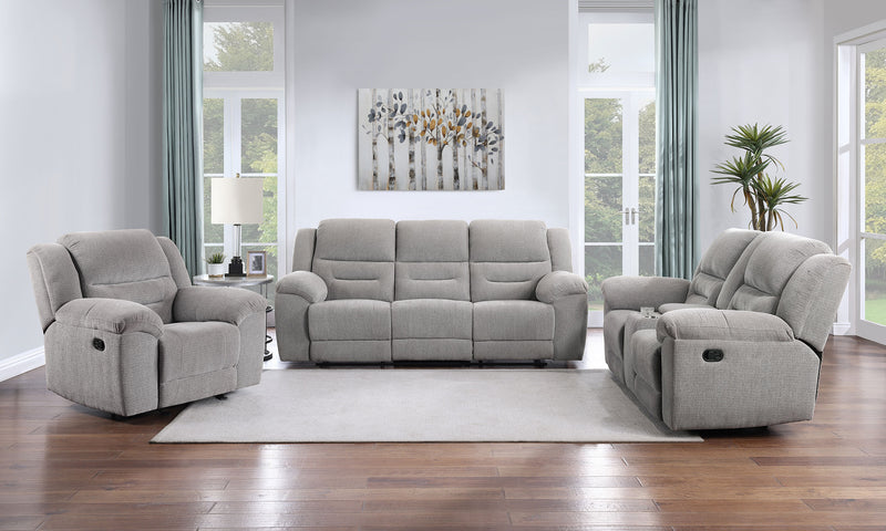 Gilson Reclining Sofa Set - Furniture City (CA)l