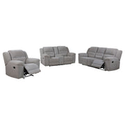 Gilson Reclining Sofa Set - Furniture City (CA)l