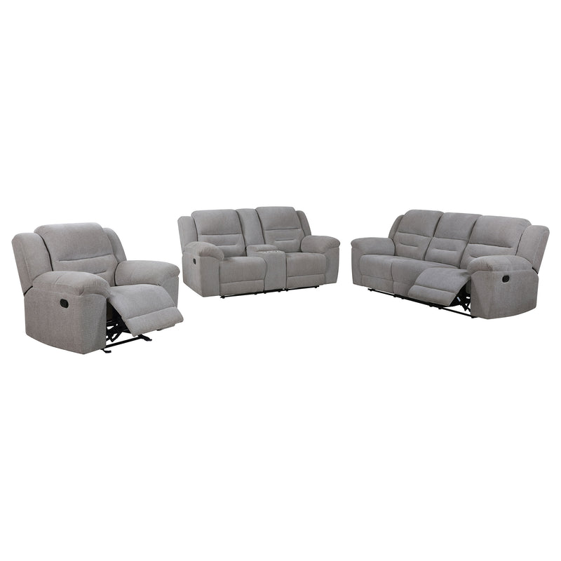 Gilson Reclining Sofa Set - Furniture City (CA)l