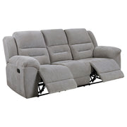 Gilson Reclining Sofa Set - Furniture City (CA)l
