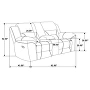 Gilson Reclining Sofa Set - Furniture City (CA)l